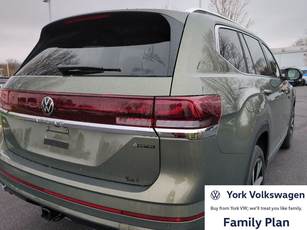 2026 Volkswagen Atlas 2.0T SEL Premium R-Line