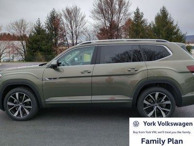 2026 Volkswagen Atlas 2.0T SEL Premium R-Line