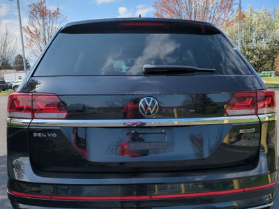 2022 Volkswagen Atlas 3.6L V6 SEL Premium R-Line