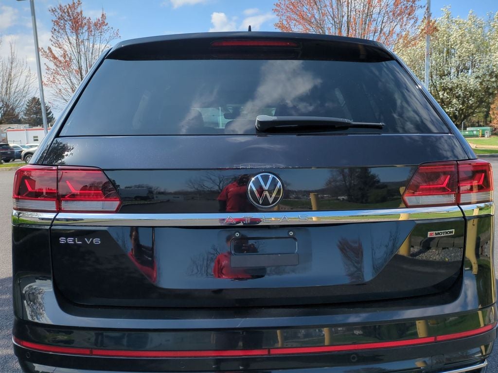 2022 Volkswagen Atlas 3.6L V6 SEL Premium R-Line