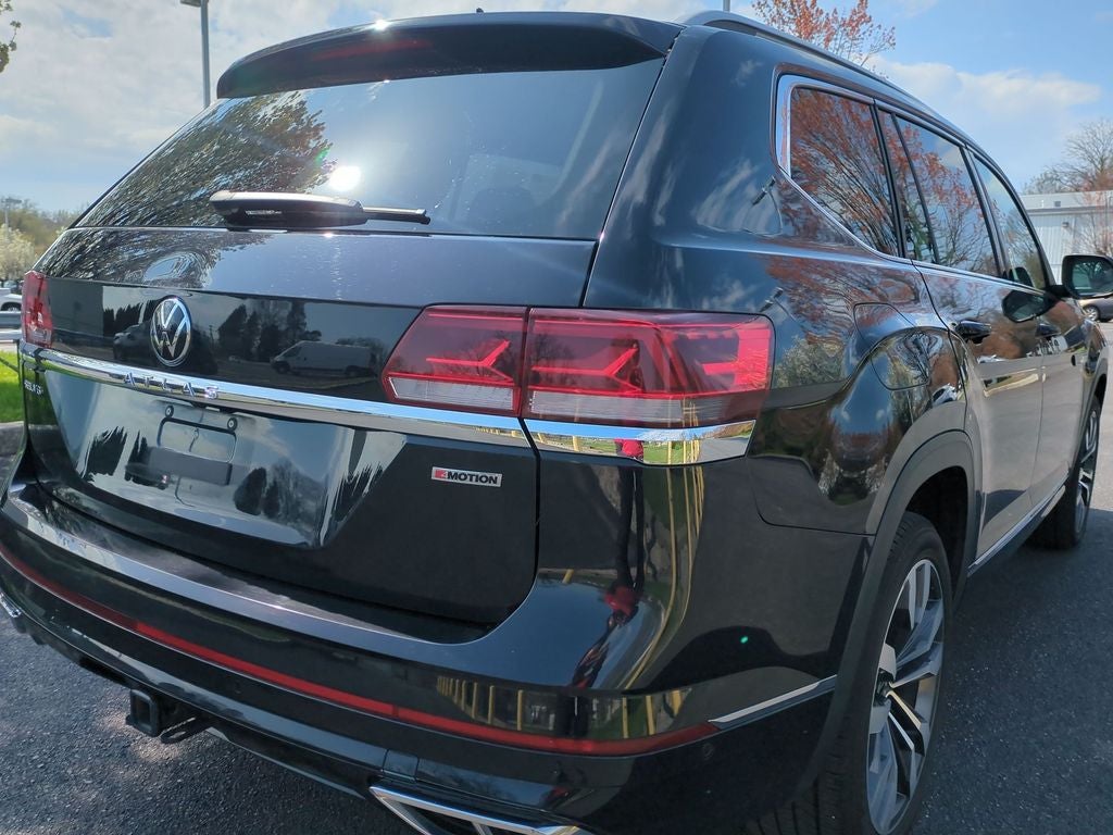 2022 Volkswagen Atlas 3.6L V6 SEL Premium R-Line