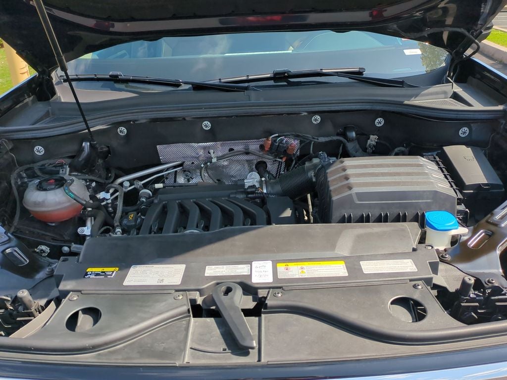 2022 Volkswagen Atlas 3.6L V6 SEL Premium R-Line