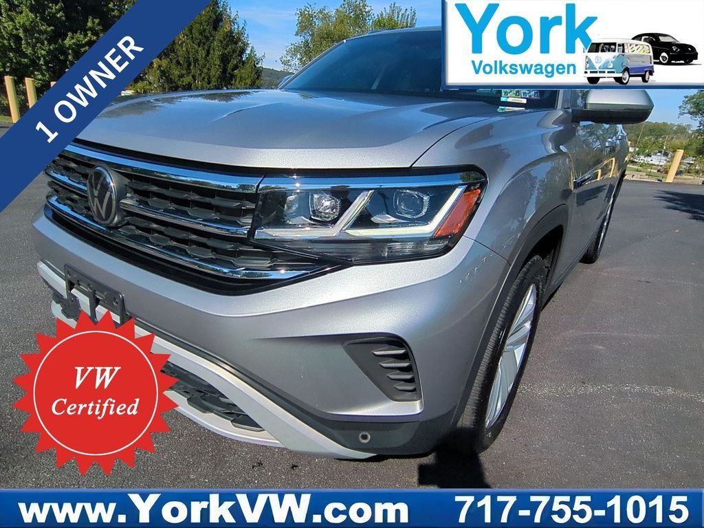 2023 Volkswagen Atlas Cross Sport 3.6L V6 SE w/Technology
