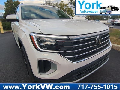 2026 Volkswagen Atlas 2.0T SE w/Technology