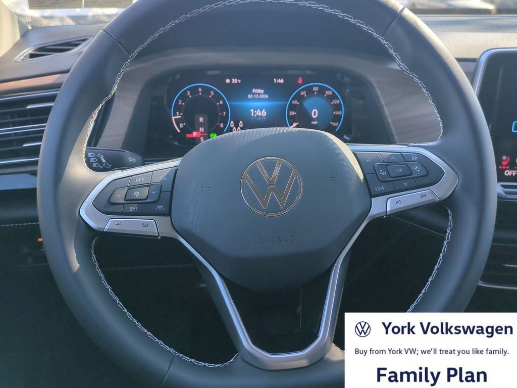 2026 Volkswagen Atlas 2.0T SE w/Technology