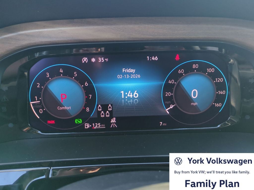 2026 Volkswagen Atlas 2.0T SE w/Technology