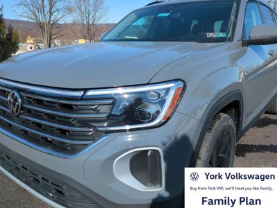 2026 Volkswagen Atlas 2.0T SE w/Technology