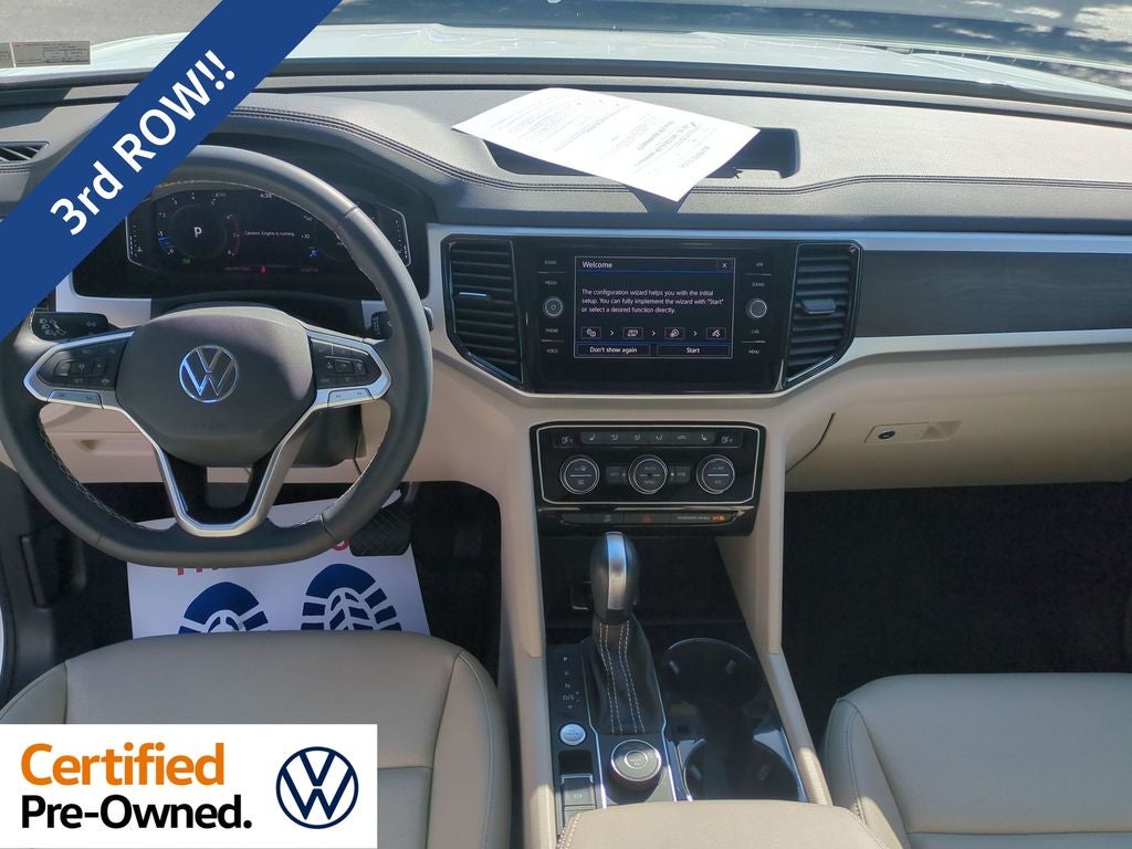 2023 Volkswagen Atlas 2.0T SE w/Technology