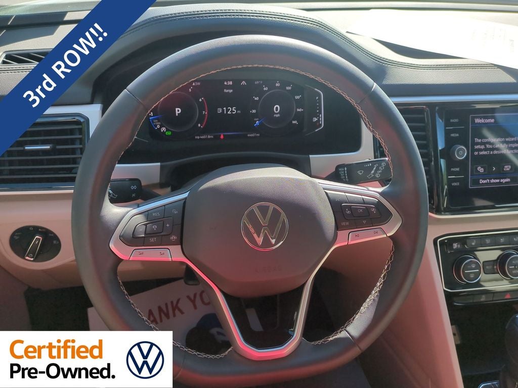 2023 Volkswagen Atlas 2.0T SE w/Technology