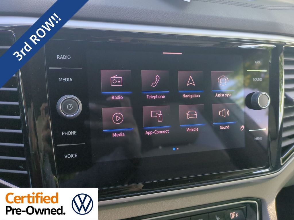 2023 Volkswagen Atlas 2.0T SE w/Technology