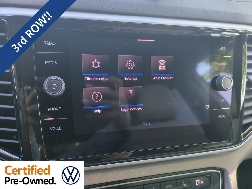 2023 Volkswagen Atlas 2.0T SE w/Technology