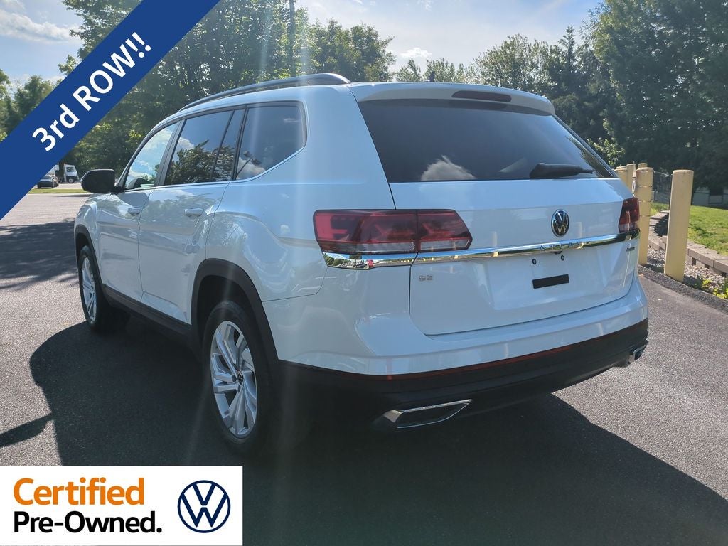 2023 Volkswagen Atlas 2.0T SE w/Technology