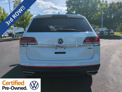 2023 Volkswagen Atlas 2.0T SE w/Technology