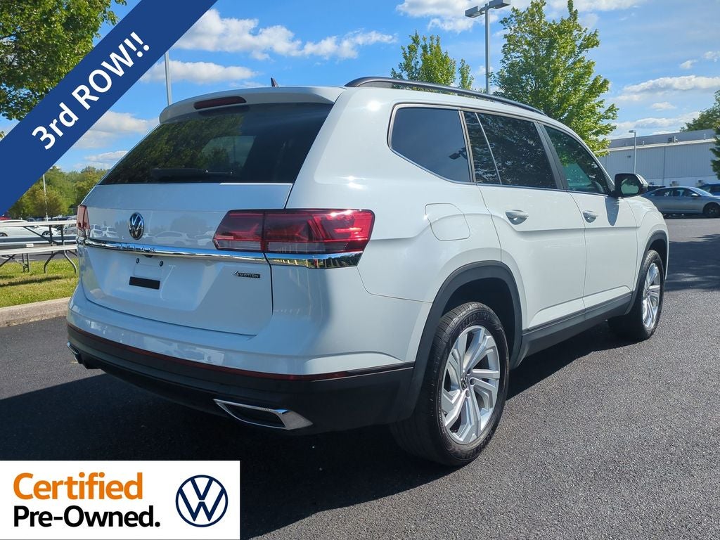 2023 Volkswagen Atlas 2.0T SE w/Technology