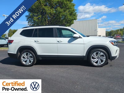 2023 Volkswagen Atlas 2.0T SE w/Technology