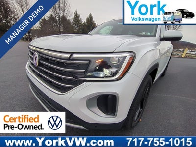 2025 Volkswagen Atlas 2.0T SE w/Technology