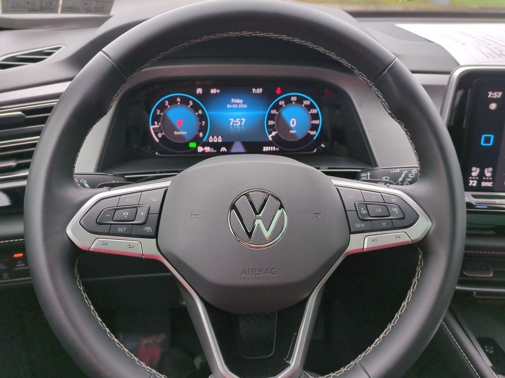 2024 Volkswagen Atlas Cross Sport 2.0T SE w/Technology