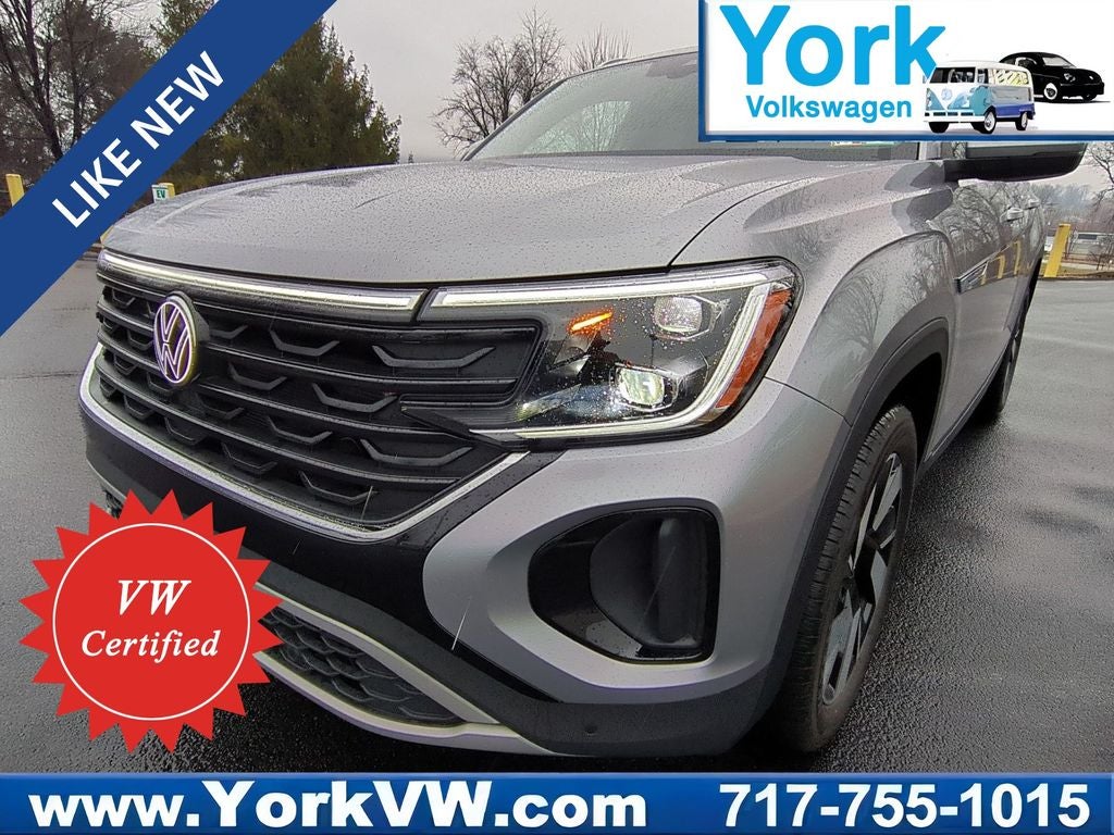 2025 Volkswagen Atlas Cross Sport 2.0T SE w/Technology