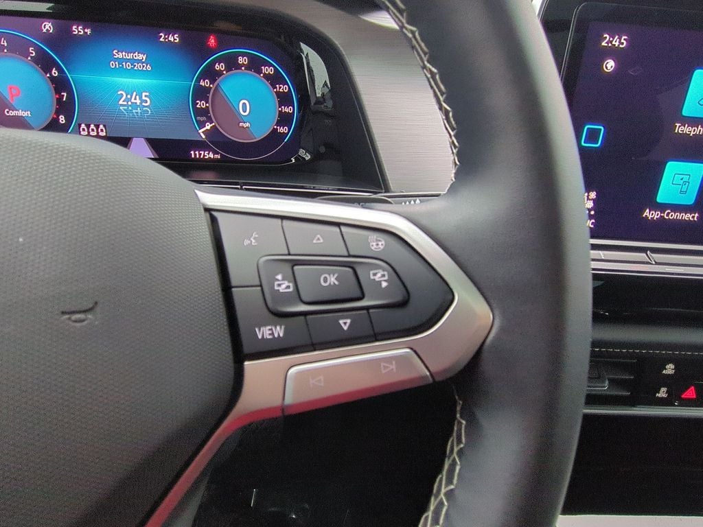 2025 Volkswagen Atlas Cross Sport 2.0T SE w/Technology