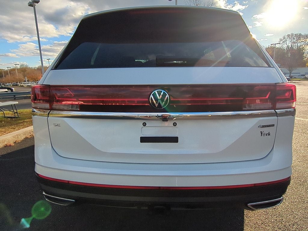 2026 Volkswagen Atlas 2.0T SE w/Technology