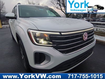 2026 Volkswagen Atlas 2.0T SE w/Technology