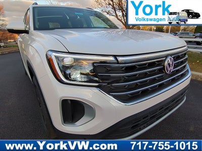 2026 Volkswagen Atlas 2.0T SE w/Technology