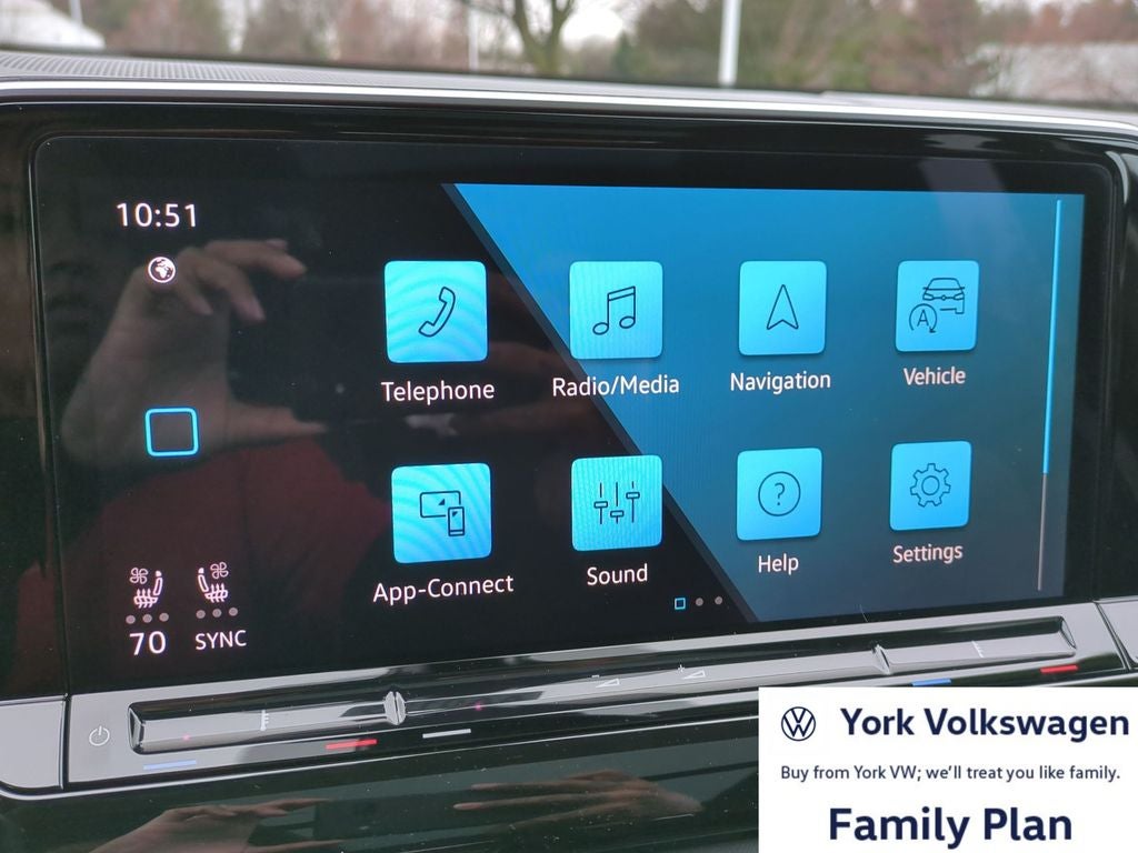 2026 Volkswagen Atlas 2.0T SE w/Technology