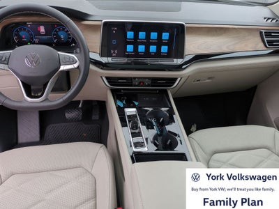 2026 Volkswagen Atlas 2.0T SE w/Technology