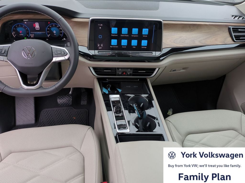 2026 Volkswagen Atlas 2.0T SE w/Technology