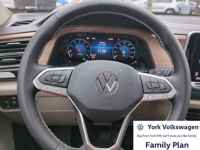 2026 Volkswagen Atlas 2.0T SE w/Technology