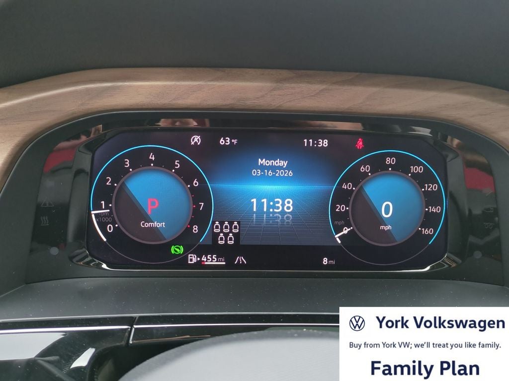 2026 Volkswagen Atlas 2.0T SE w/Technology