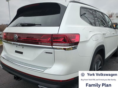 2026 Volkswagen Atlas 2.0T SE w/Technology