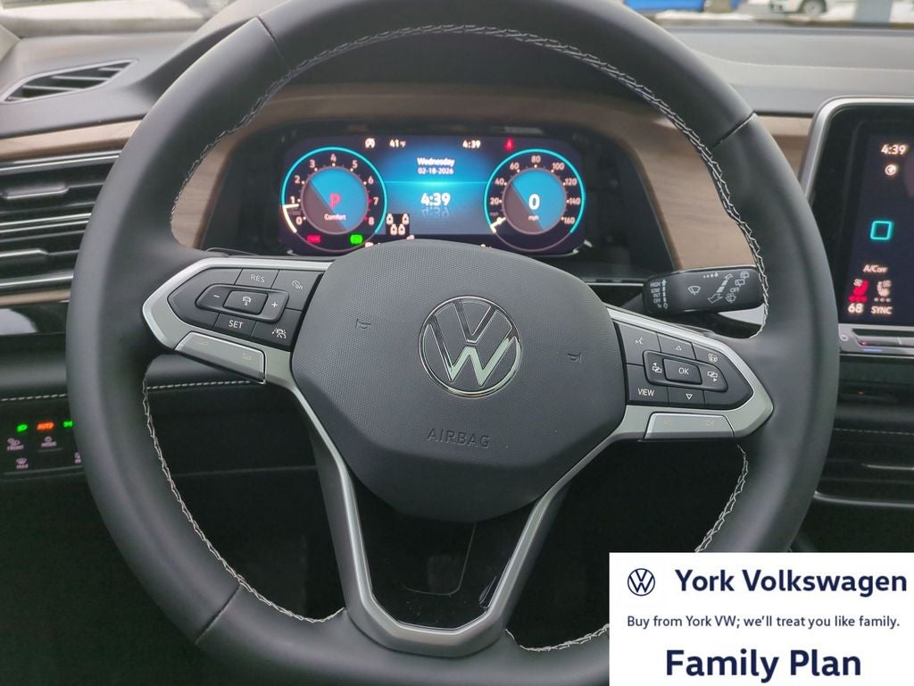 2026 Volkswagen Atlas 2.0T SE w/Technology