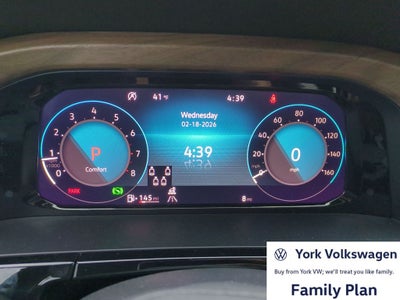 2026 Volkswagen Atlas 2.0T SE w/Technology