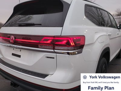 2026 Volkswagen Atlas 2.0T SE w/Technology