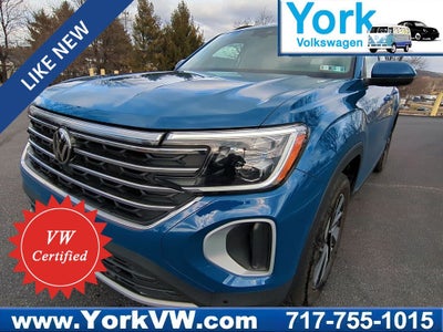 2025 Volkswagen Atlas 2.0T SE w/Technology
