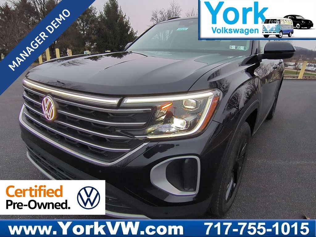 2025 Volkswagen Atlas 2.0T SE w/Technology