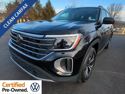 2025 Volkswagen Atlas 2.0T SE