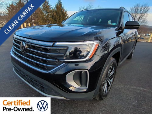 2025 Volkswagen Atlas 2.0T SE