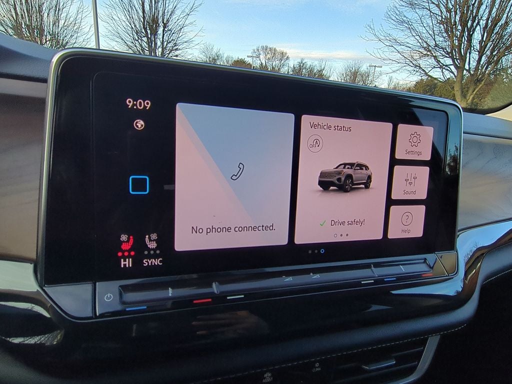 2025 Volkswagen Atlas 2.0T SE