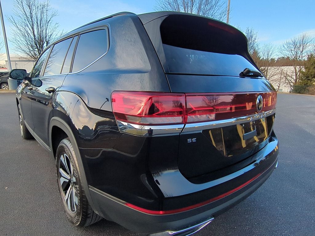 2025 Volkswagen Atlas 2.0T SE
