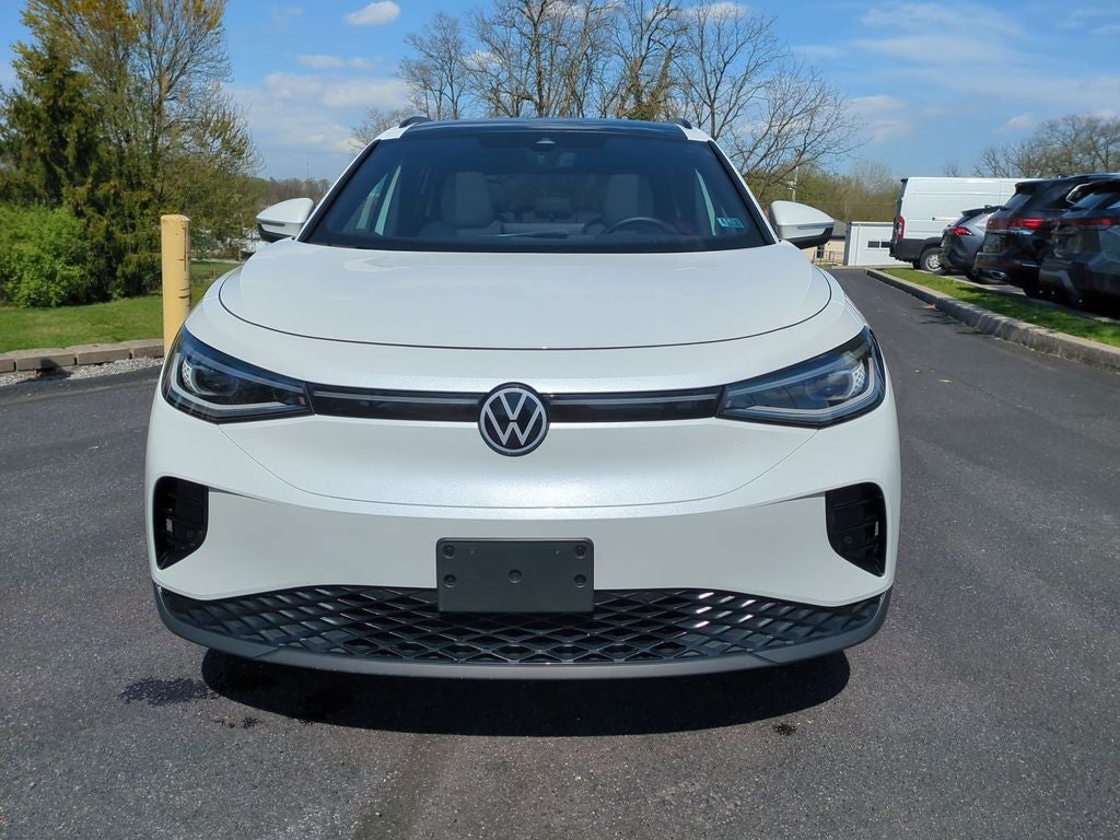 Used 2025 Volkswagen ID.4 PRO S with VIN 1V2WSPE83SC000974 for sale in York, PA