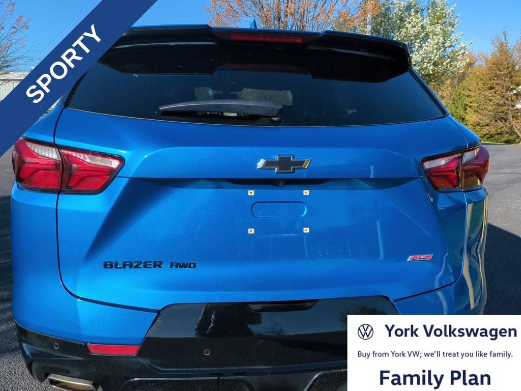 2020 Chevrolet Blazer RS