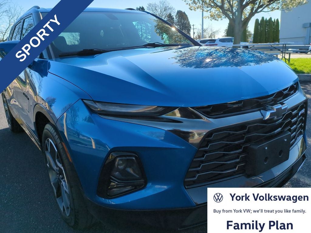 2020 Chevrolet Blazer RS