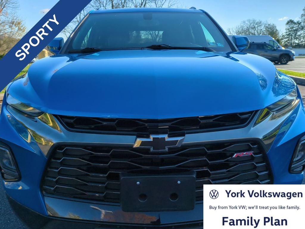 2020 Chevrolet Blazer RS