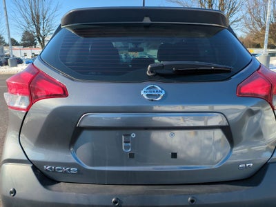 2020 Nissan Kicks SR