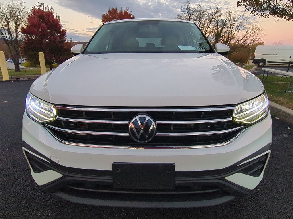 2022 Volkswagen Tiguan 2.0T S