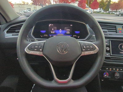 2022 Volkswagen Tiguan 2.0T S