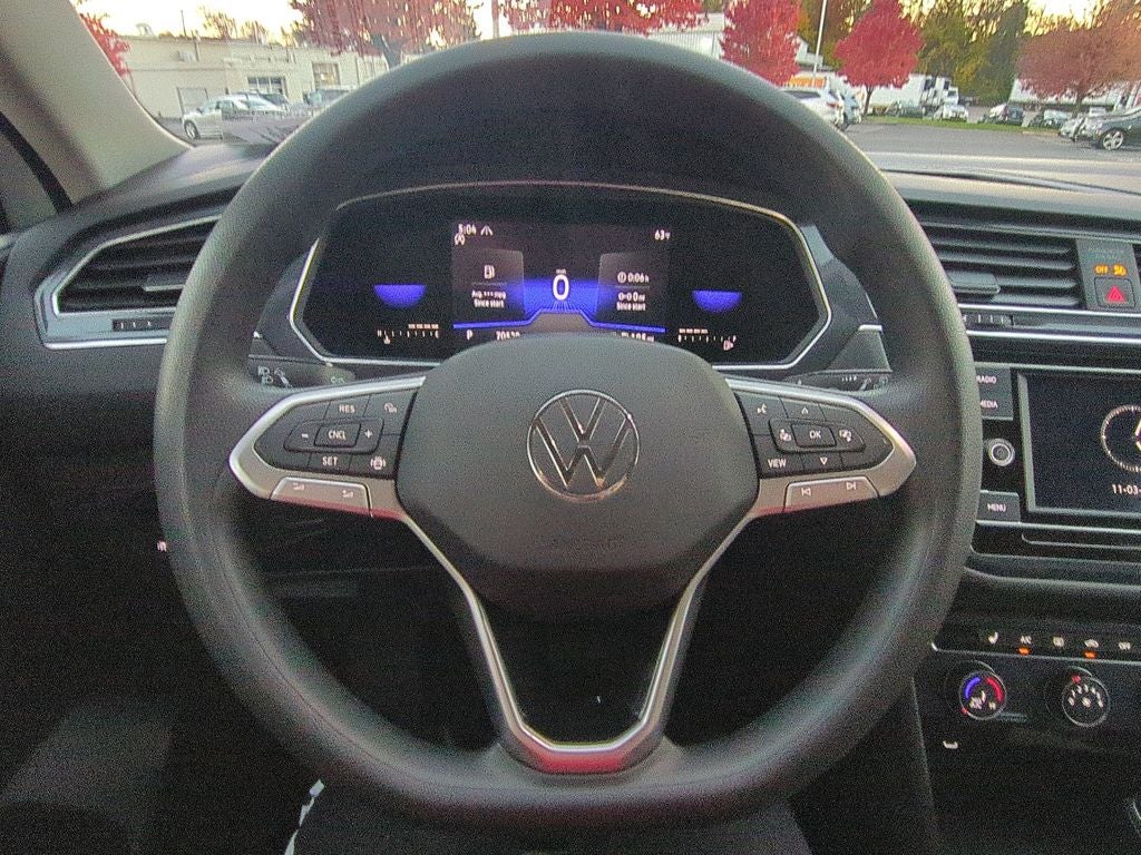 2022 Volkswagen Tiguan 2.0T S