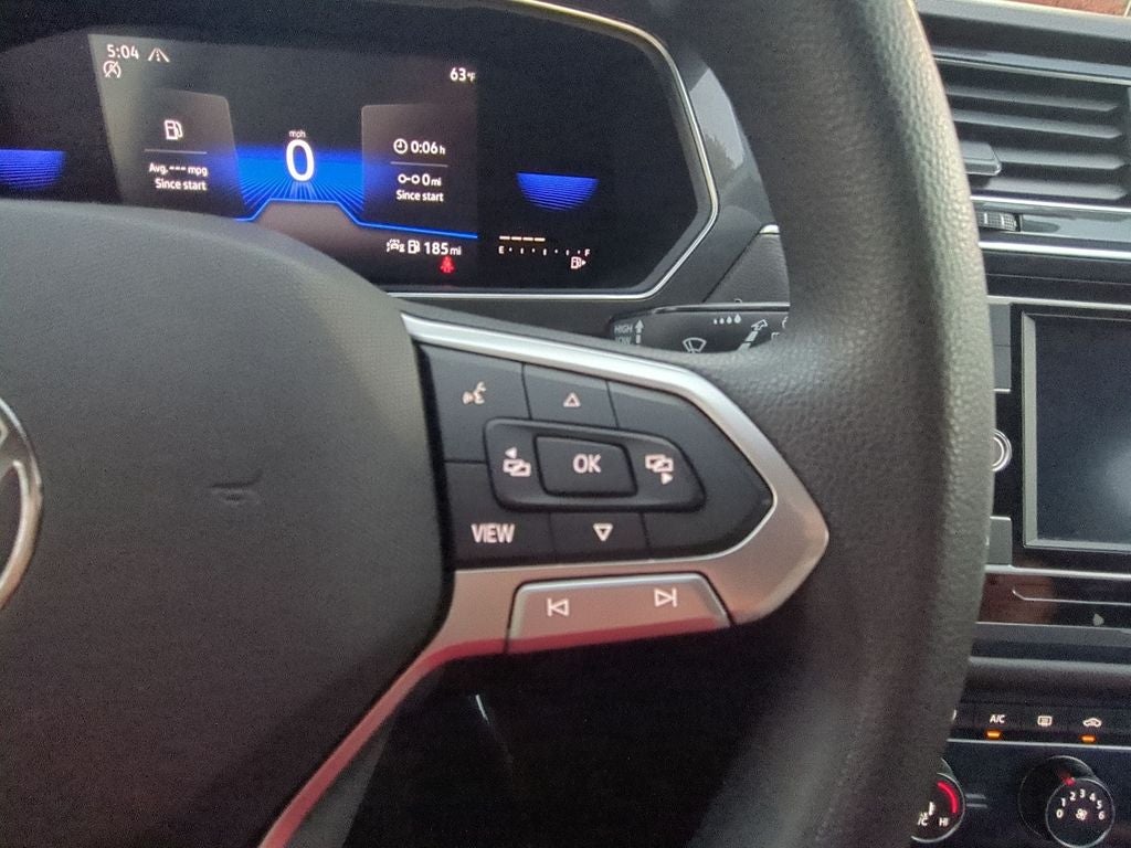 2022 Volkswagen Tiguan 2.0T S